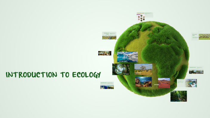 Understanding Ecology: A Comprehensive Overview by Janis Oropeza on Prezi