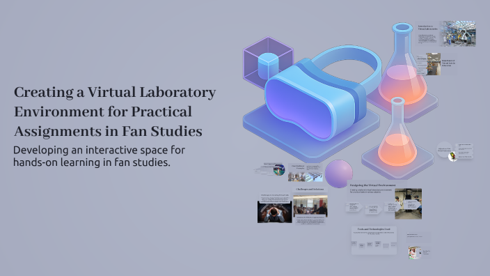 Creating a Virtual Laboratory Environment for Practical Assignments in ...