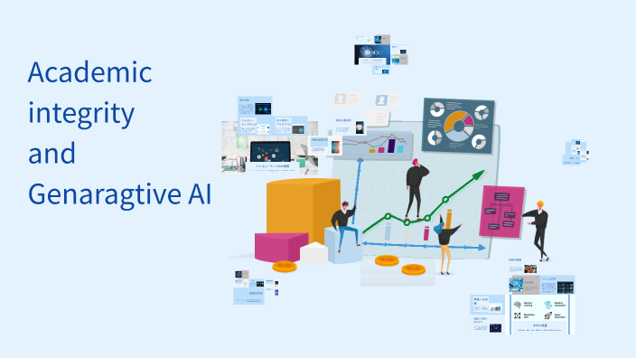 Academic integrity and Generative AI by Keiko Miyamoto on Prezi