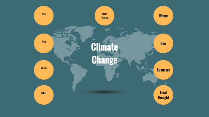 Climate Change by Matthew Bieranowski on Prezi