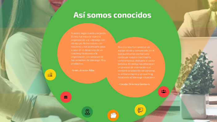 Presentación empresa by Jazmin Daniels on Prezi