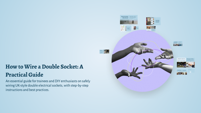 How to Wire a Double Socket: A Practical Guide by Nate Lee on Prezi