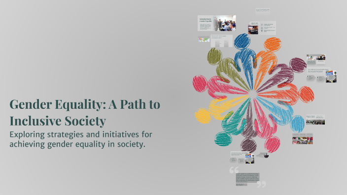 Gender Equality: A Path to Inclusive Society by SHANTEL IRRA CEREZA on ...