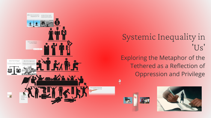 Systemic Inquality Systemic Inequality in 'Us' by Emma Veitch on Prezi