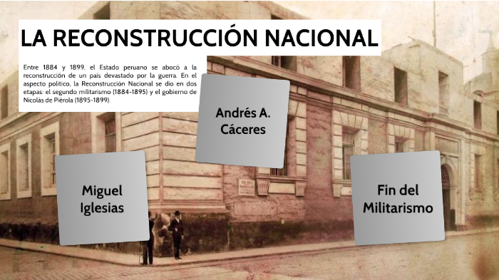 la reconstrucción by Daniel Perea Vivanco on Prezi