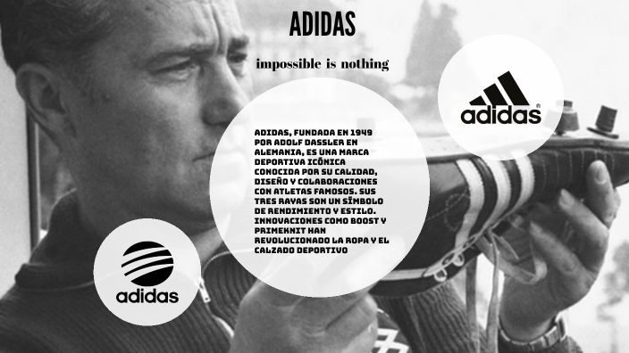 historia y evolución de adidas by SANTIAGO OCHOA on Prezi