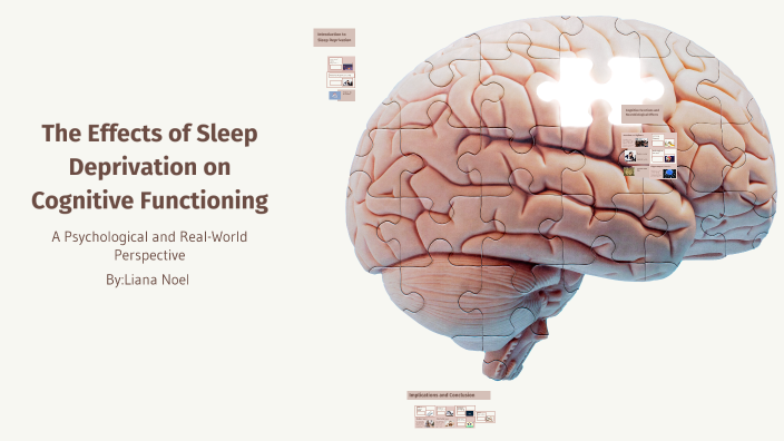 The Effects of Sleep Deprivation on Cognitive Functioning by vitalis on ...