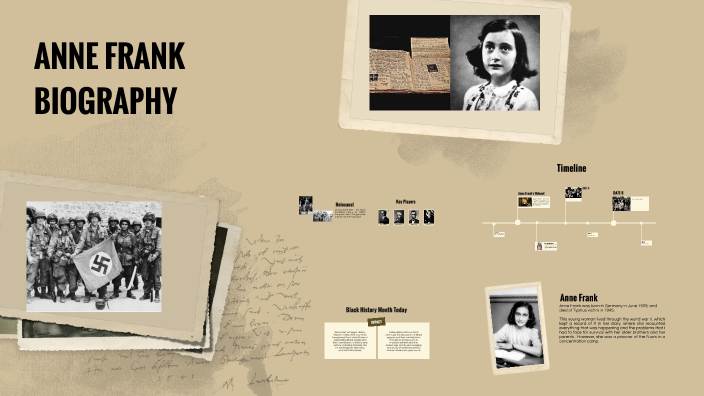 Anne Frank Biography by Liz Quimiz on Prezi