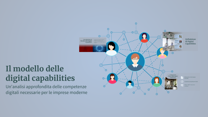 Il modello delle digital capabilities by fabiola loda on Prezi