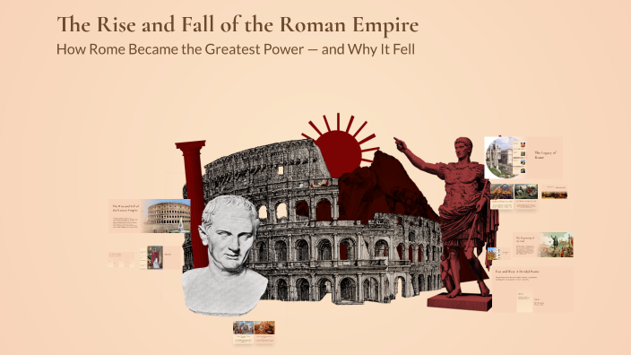 The Rise and Fall of the Roman Empire by Bexruz Nigmatullayev on Prezi