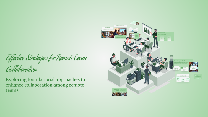 Effective Strategies for Remote Team Collaboration by David Wright on Prezi