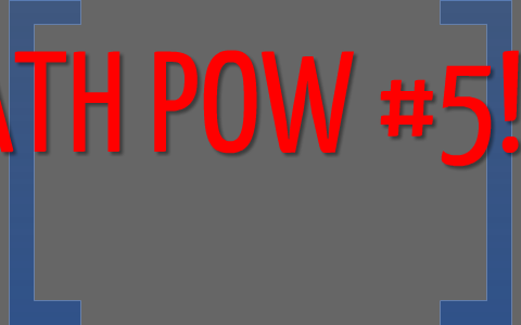 math pow 2 5