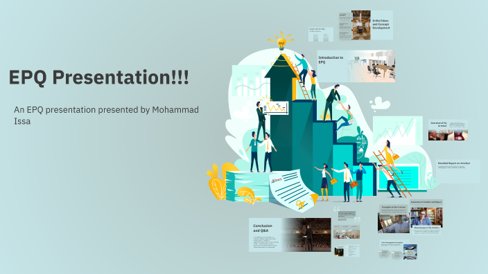EPQ Presentation Template by Mohammad Issa on Prezi
