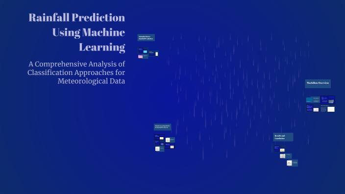Rainfall Prediction Using Machine Learning by Skander Dridi on Prezi