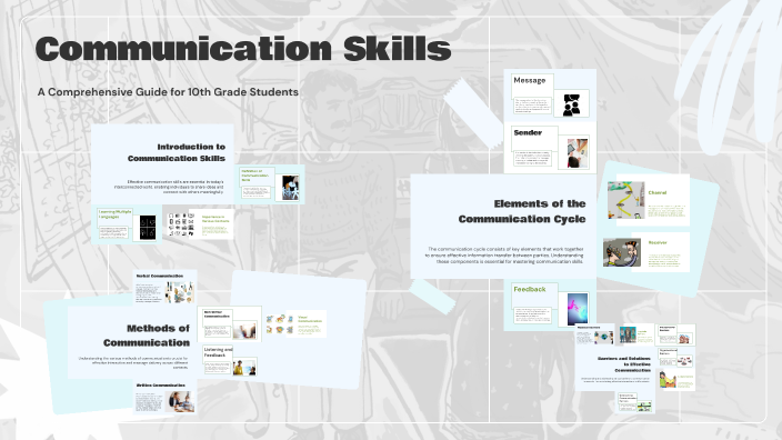 Communication Skills by 8551Anirudh Bhardwaj on Prezi