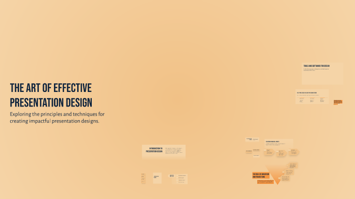 The Art of Effective Presentation Design by Sandi Zaw on Prezi