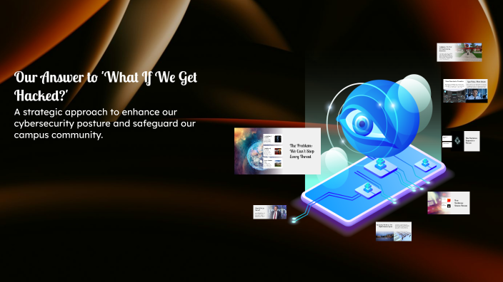 DarkTrace - Presentation by Reynold Cabatuan on Prezi