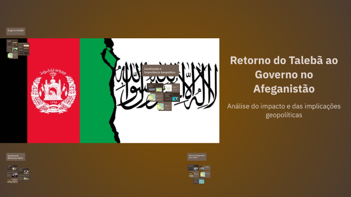 Taleba Retorno do Talebã ao Governo no Afeganistão by Luis Cruzeiro on Prezi