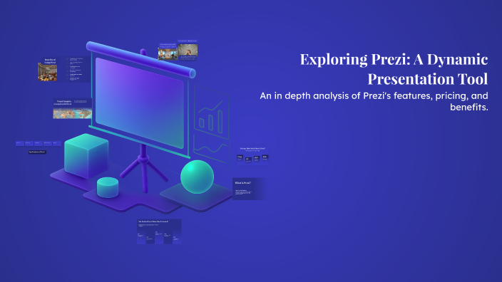 Exploring Prezi: A Dynamic Presentation Tool by james bent on Prezi