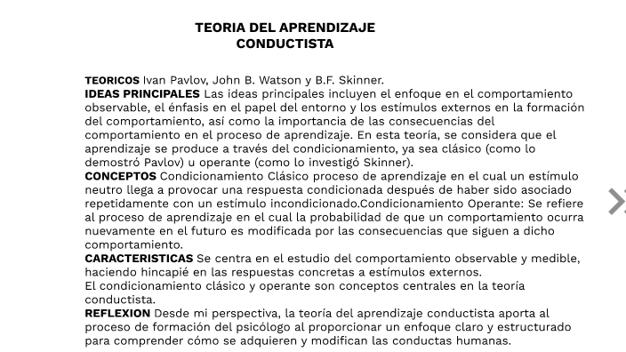 TEORIAS DEL APRENDIZAJE by Katherine Barreto Figueroa on Prezi