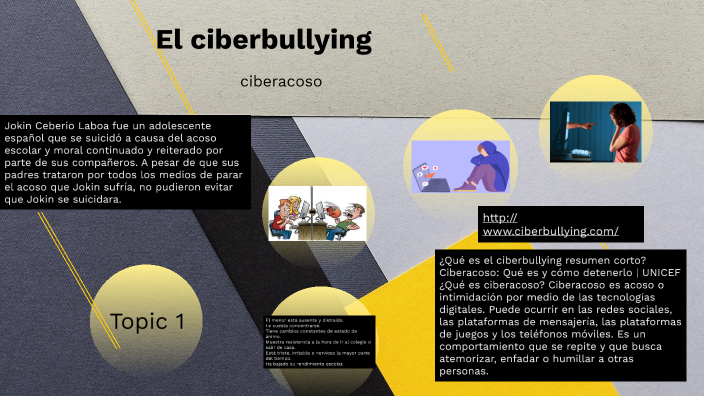 ciberbullying by Allison Santos on Prezi