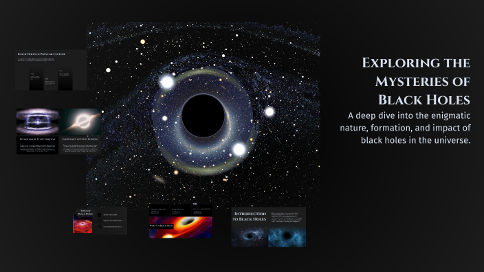 Exploring the Mysteries of Black Holes by Abdelillah Saber on Prezi