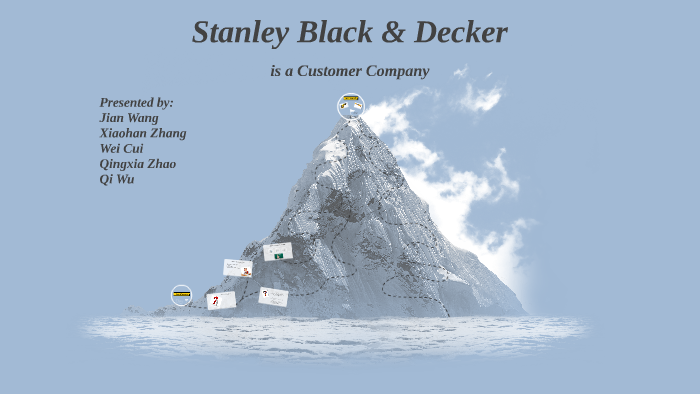 Stanley Black Decker by Jian Wang on Prezi