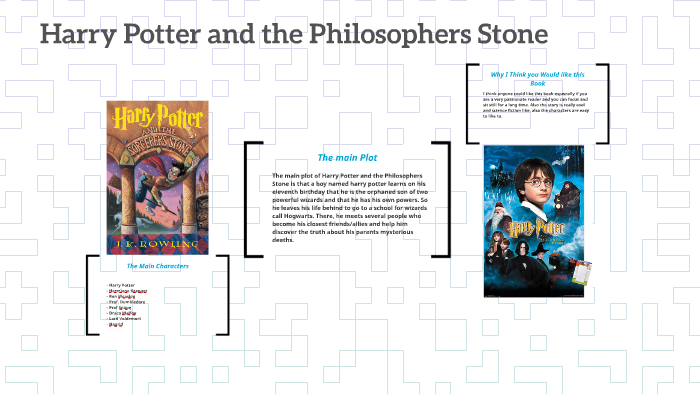 Harry Potter and the Philosophers Stone by Justin Raba on Prezi