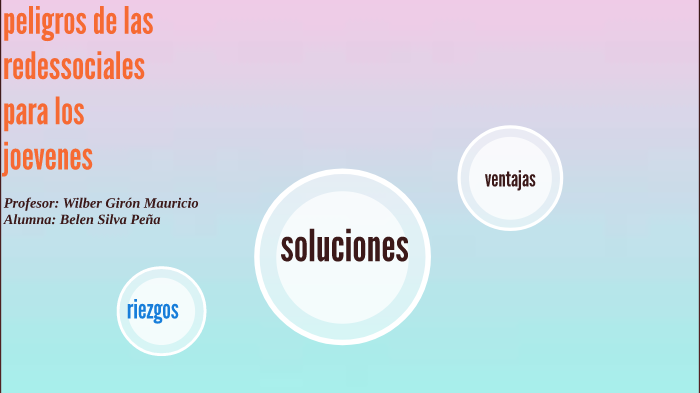 peligros en las redes sociales by belen silva peña on Prezi
