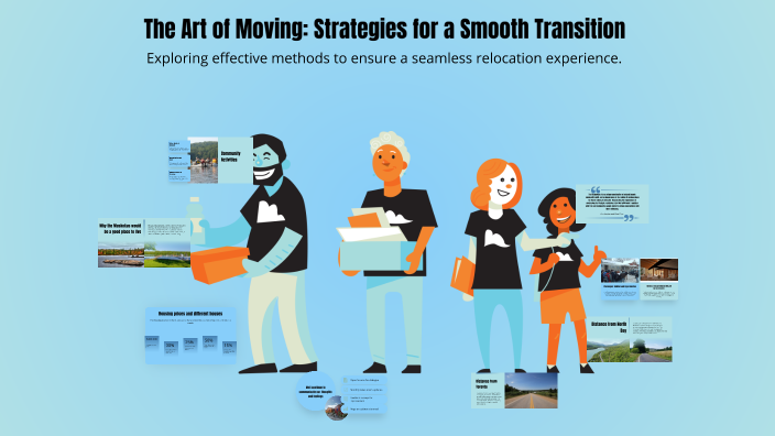 The Art of Moving: Strategies for a Smooth Transition by william ...