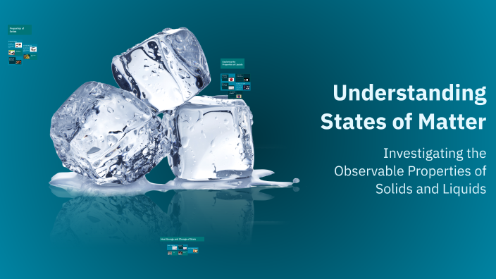 Understanding States of Matter by Maddi Cordwell on Prezi