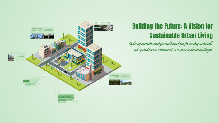 Building the Future: A Vision for Sustainable Urban Living by Gospel T ...