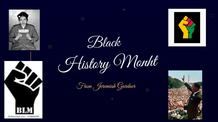 BLM by Jeremiah Gardner on Prezi