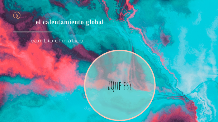 El calentamiento global by lizeth palacios on Prezi