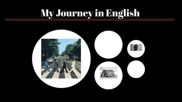 my journey in english