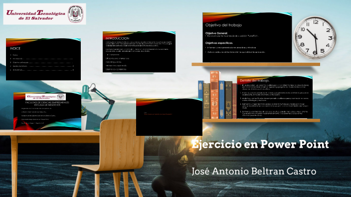 Ejercicio en Power Point by Jose Antonio Beltran Castro on Prezi