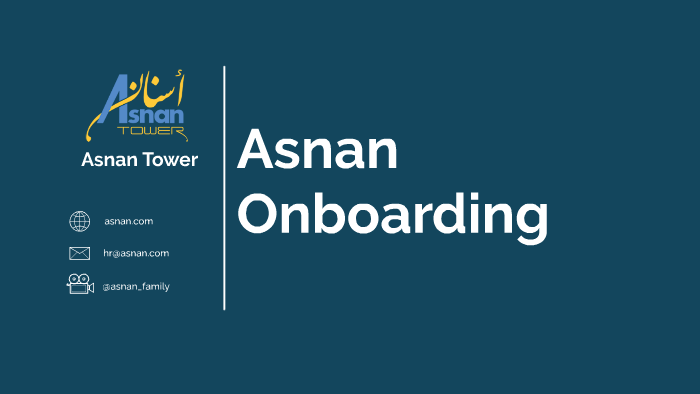 Onboarding Process - Grow Differently by Sameera Abdullah on Prezi