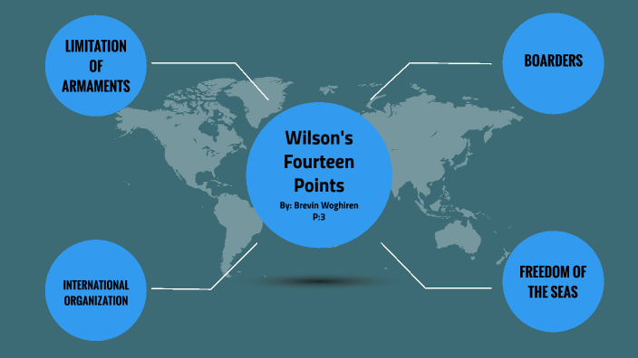 what is wilson's most important point in the 14 points