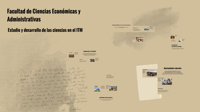 Facultad de Ciencias Económicas y Administrativas by Johana Gonzalez on ...