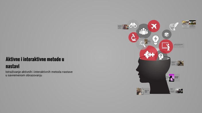 Aktivne i interaktivne metode u nastavi by Iva vlaovic on Prezi
