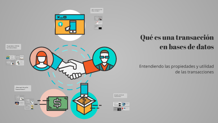 Qué es una transacción en bases de datos by Angel Daniel on Prezi