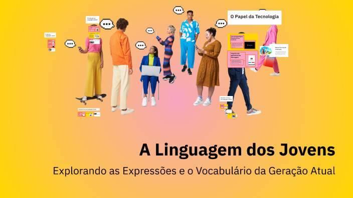 A Linguagem dos Jovens by Ricardo Moreno on Prezi