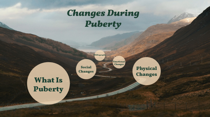 Changes During Puberty by William Fife on Prezi