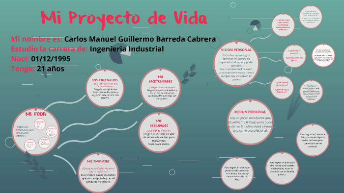 Mi Proyecto de Vida by Carlitos Barreda Cabrera on Prezi