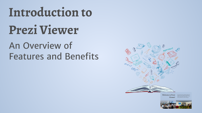 Introduction to Prezi Viewer by Xusnida Irismamatova on Prezi