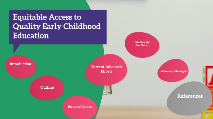 Equitable Access to Quality Early Childhood Education by Alethia ...