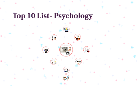 Top 10 List- Psychology by Makenzie Young on Prezi