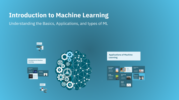 Introduction to Machine Learning by techandnontech on Prezi