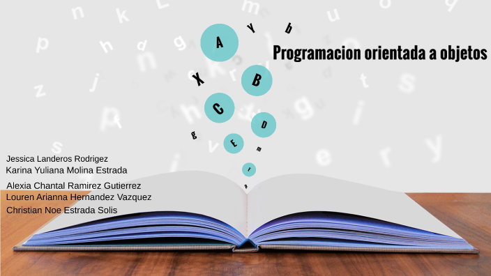 Programacion orientada a objetos by chantal ramirez on Prezi