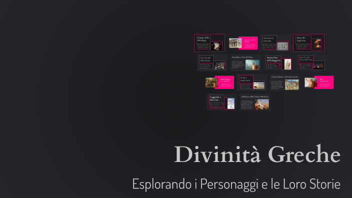 divinità greche by giorgia pea on Prezi